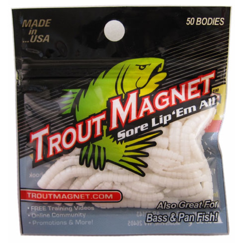 Trout Magnet 50 pc. Body Packs