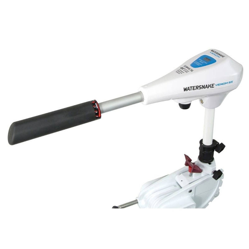 Watersnake | Venom SXW 54/26 Transom Mount Electric Motor-26″ Shaft – 54lb Thrust