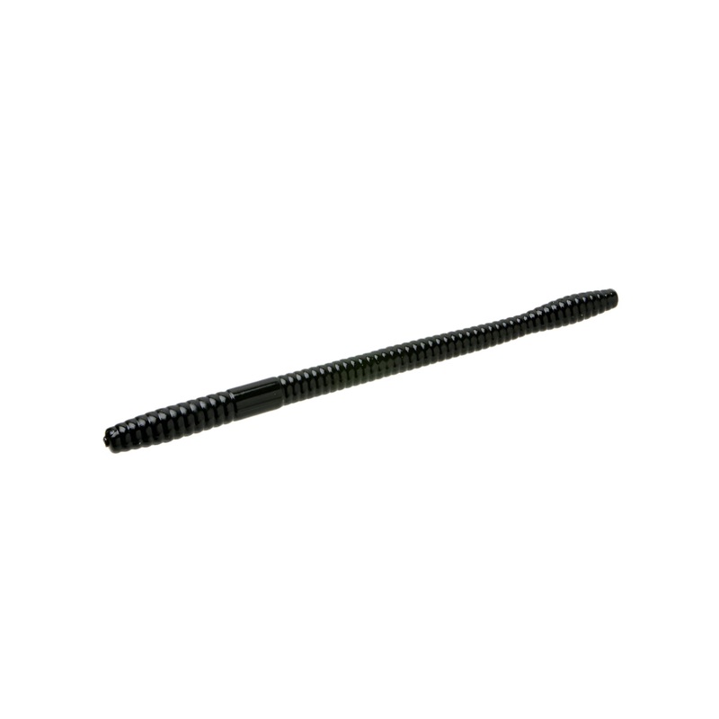 Zoom Magnum Trick Worm 7″ 8 pk Black