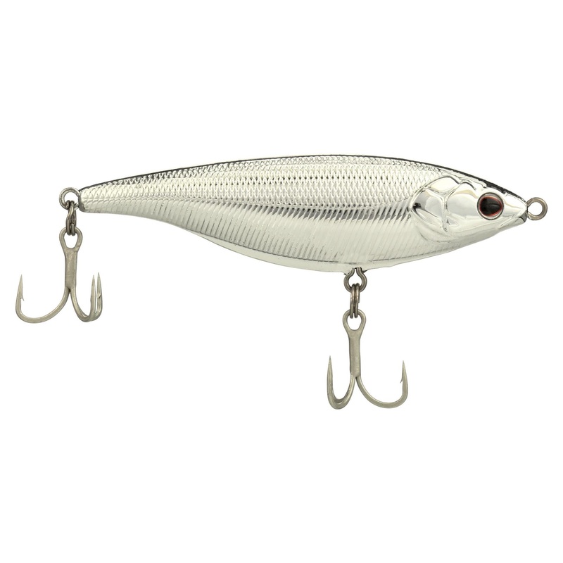 Stick Shadd Saltwater Chrome 90 Less than 1 ft