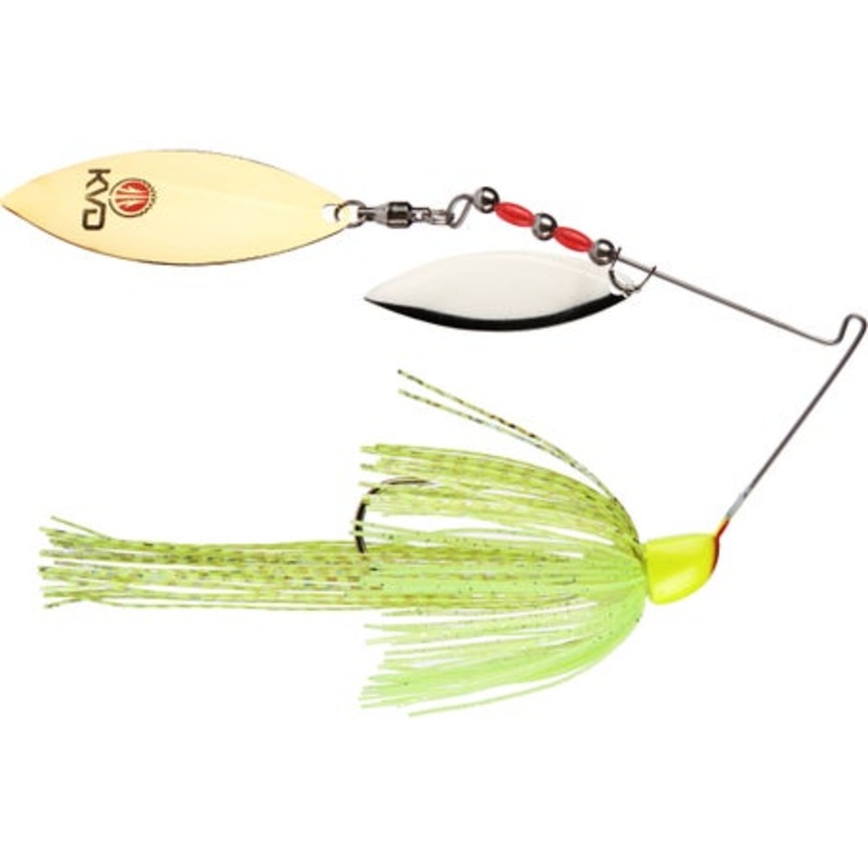 Strike King KVD Spinnerbait Double Willow Super Chart 1/2oz