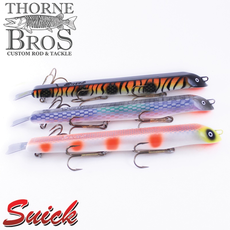 Suick Thriller HI 10″ Ragin’ Perch