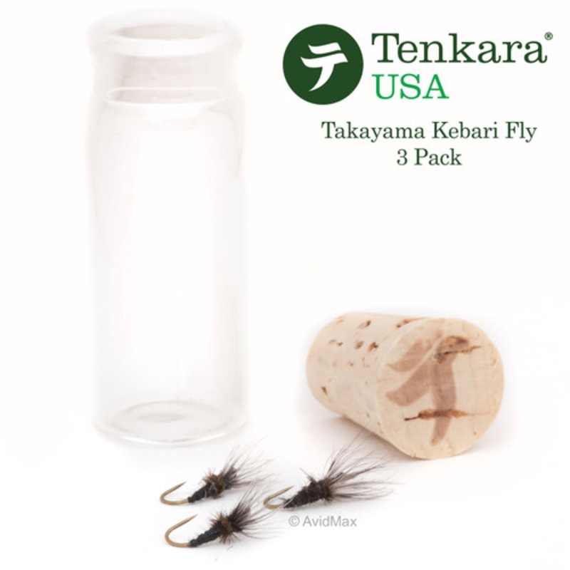 Tenkara USA Size 16 Takayama Kebari Fly Pattern – AvidMax