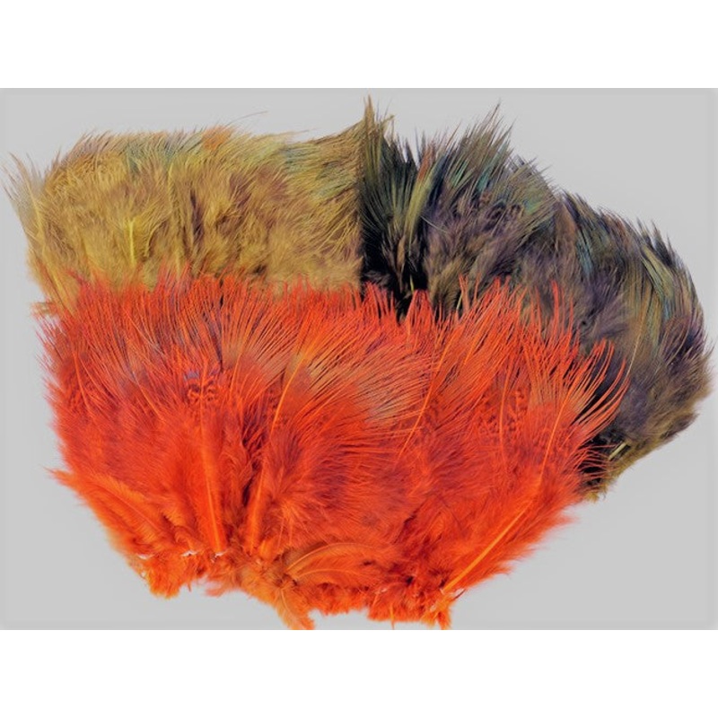 Wapsi Ringneck Rump Hackle Black
