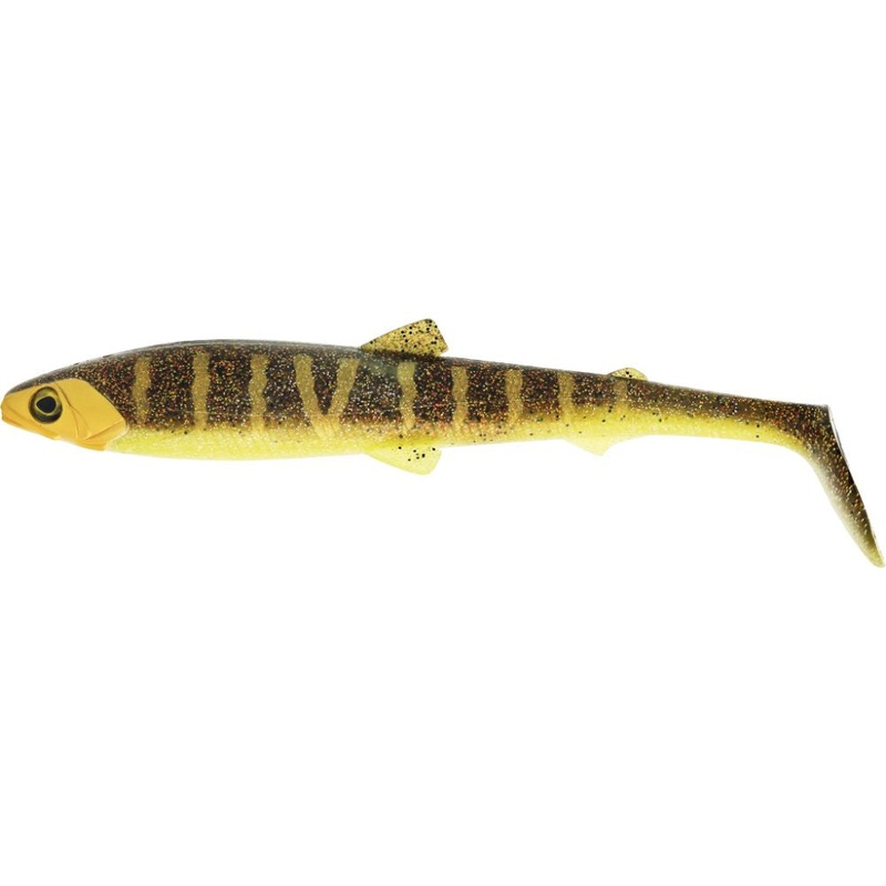 Westin | Bullteez Shadtail | 24cm | 107g Atomic Blue