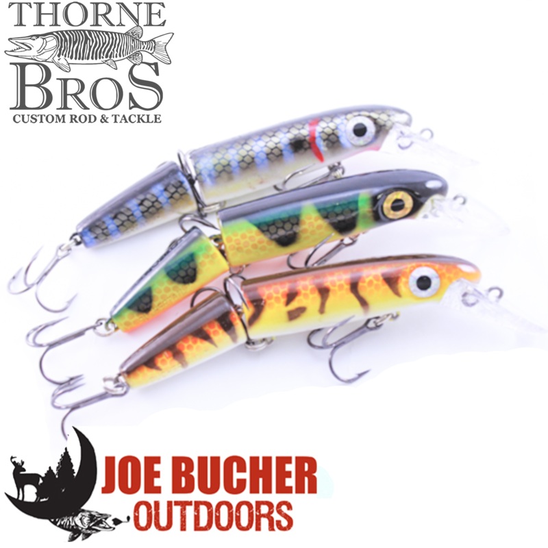 Bucher Depth Raider Jointed 6″