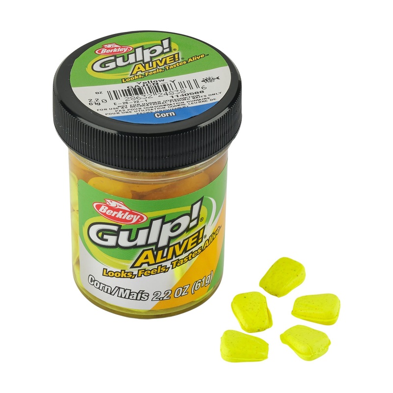 Gulp! Alive! Corn Yellow