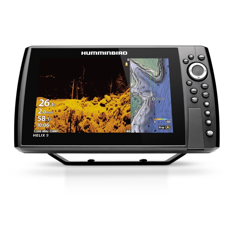 HUMMINBIRD HELIX 9 CHIRP MEGA DI+GPS G4N CHO