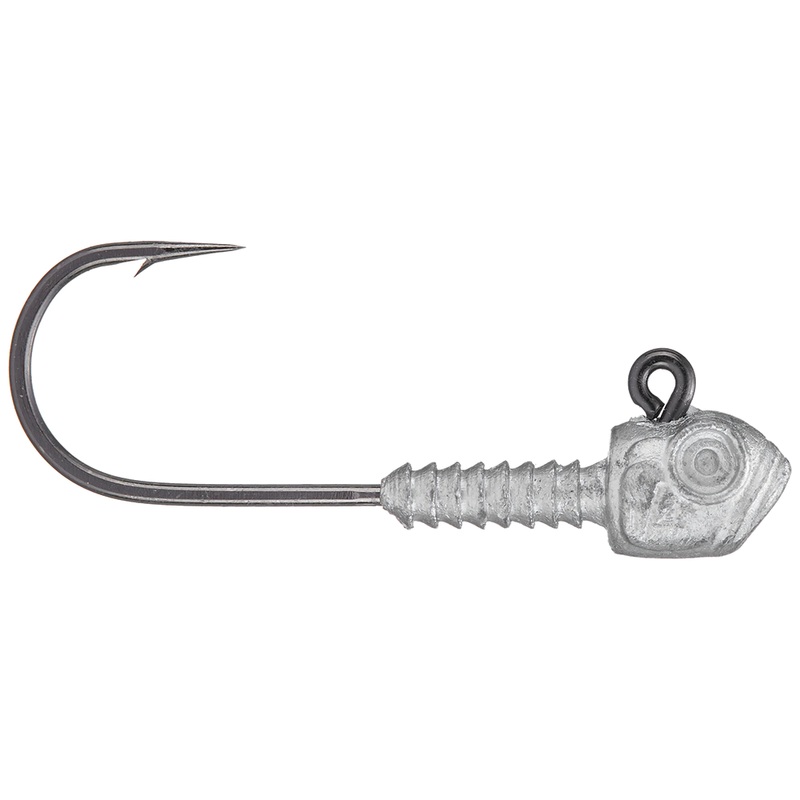 Lunker City Titan HD Lunkergrip Jig 1/2 oz. 4/0 Hook Plain