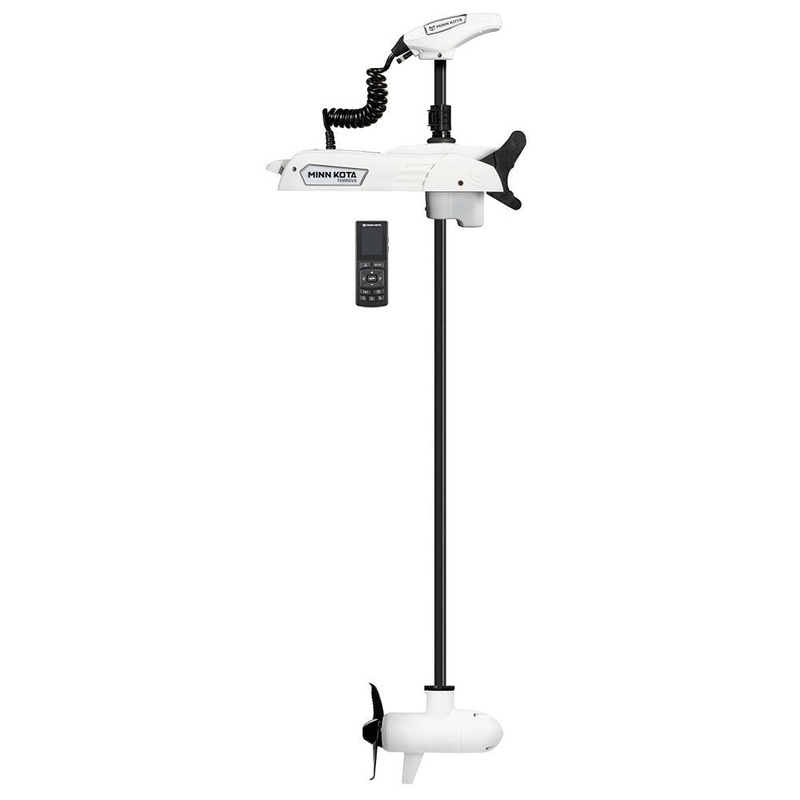 Minn Kota Riptide Terrova QUEST 90/115 Trolling Motor w/Wireless Remote – 24/36V – 90/115LBS – 72″