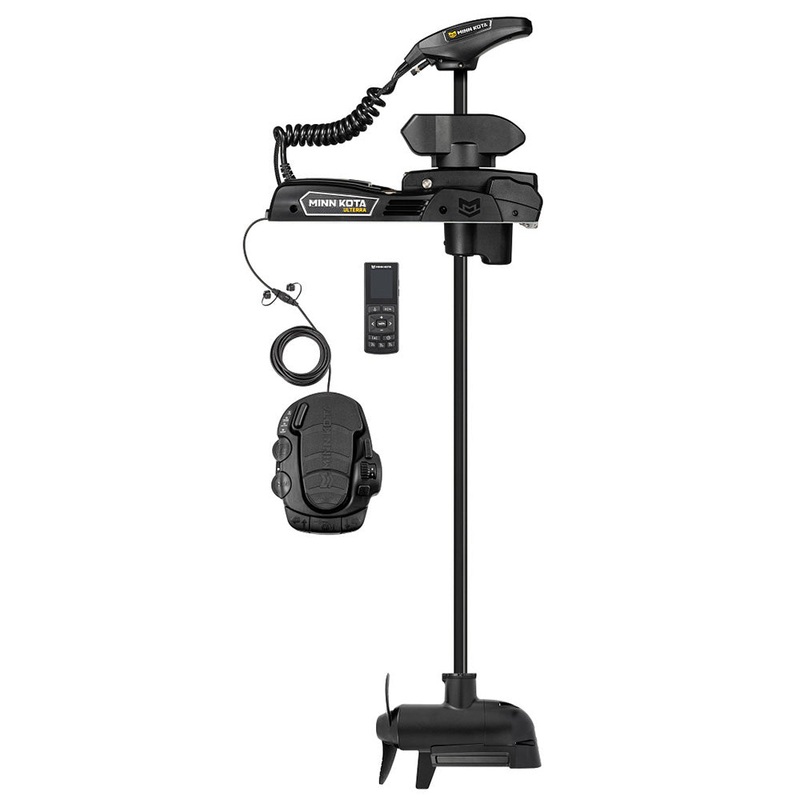 Minn Kota Ulterra QUEST 90/115 Trolling Motor w/Wireless Remote – MEGA Down/Side Imaging – 24/36V – 90/115LBS – 60″ *Remanufactured