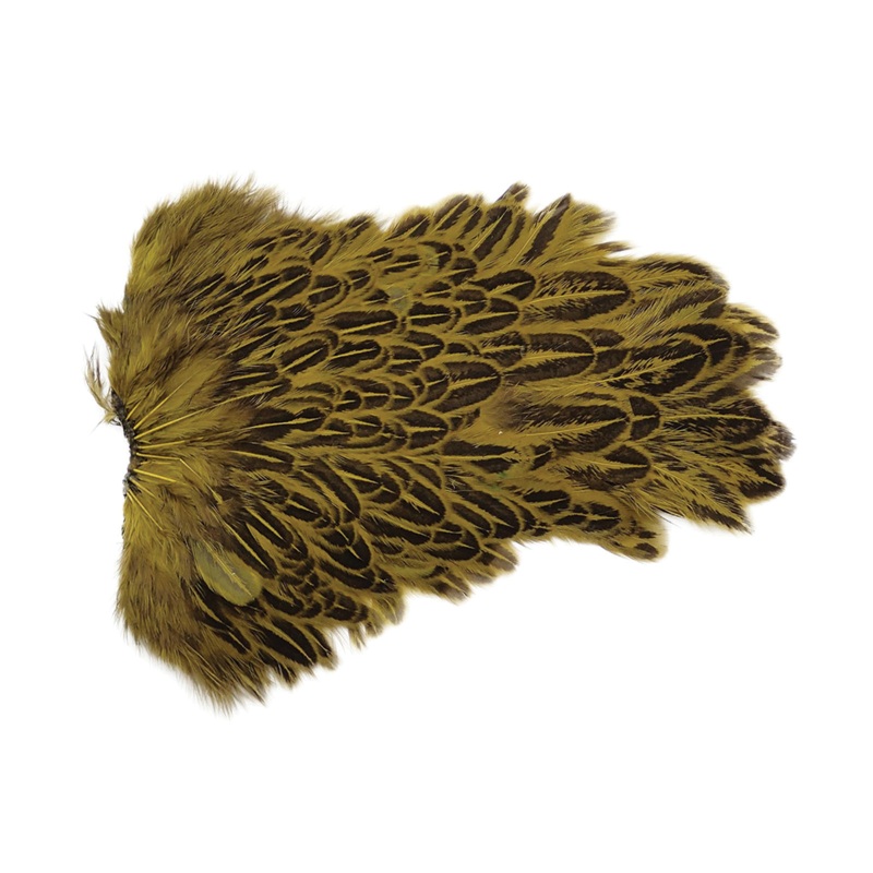 Wapsi Soft Hen Saddle Hackle Olive