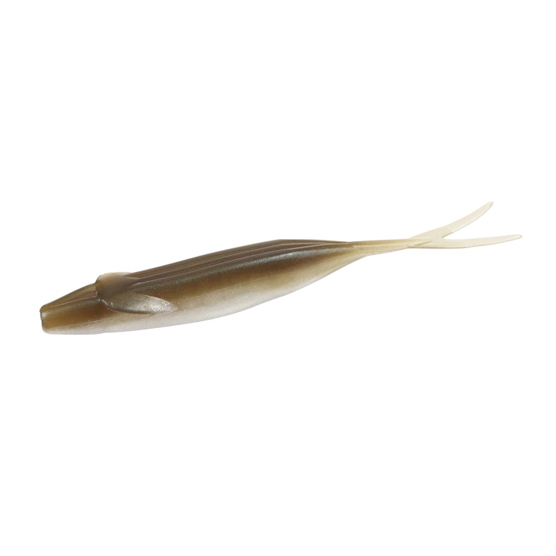 Zoom Bait Company Winged Fluke 4″ (8 Pack) Tennessee Shad