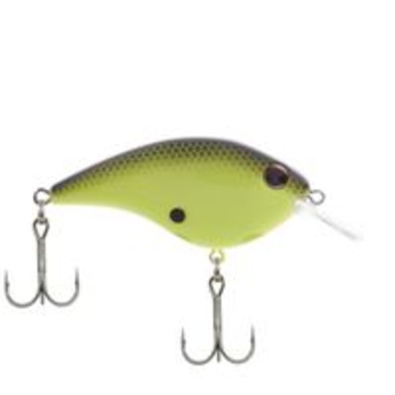 Berkley Frittside Crankbait Black Chartreuse 7 (3/7oz) / 2.5in
