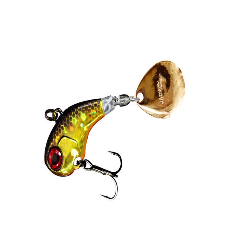 Jackall Deracoup HL Gold & Black 1/2 oz
