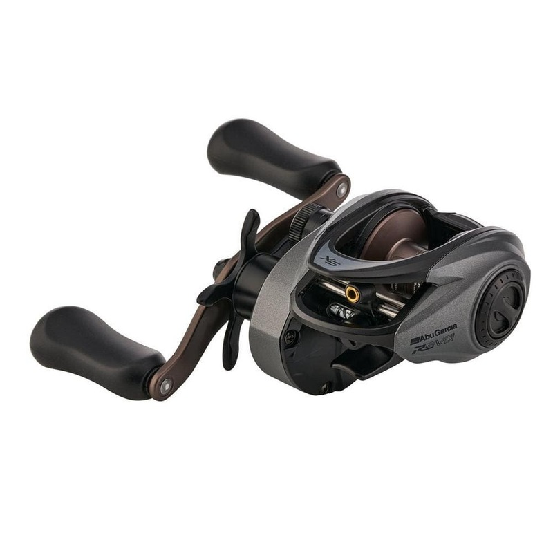 Abu Garcia Revo SX Baitcast Reel SXHSLP-L