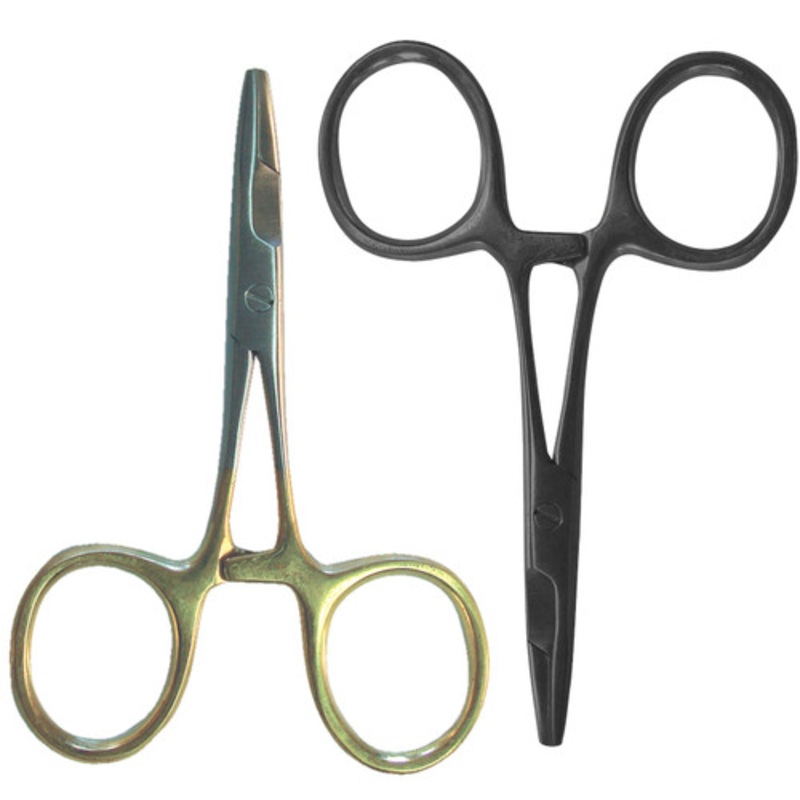 Anglers Accessories 4″ Heavy Duty Scissor/Forceps Combo – AvidMax