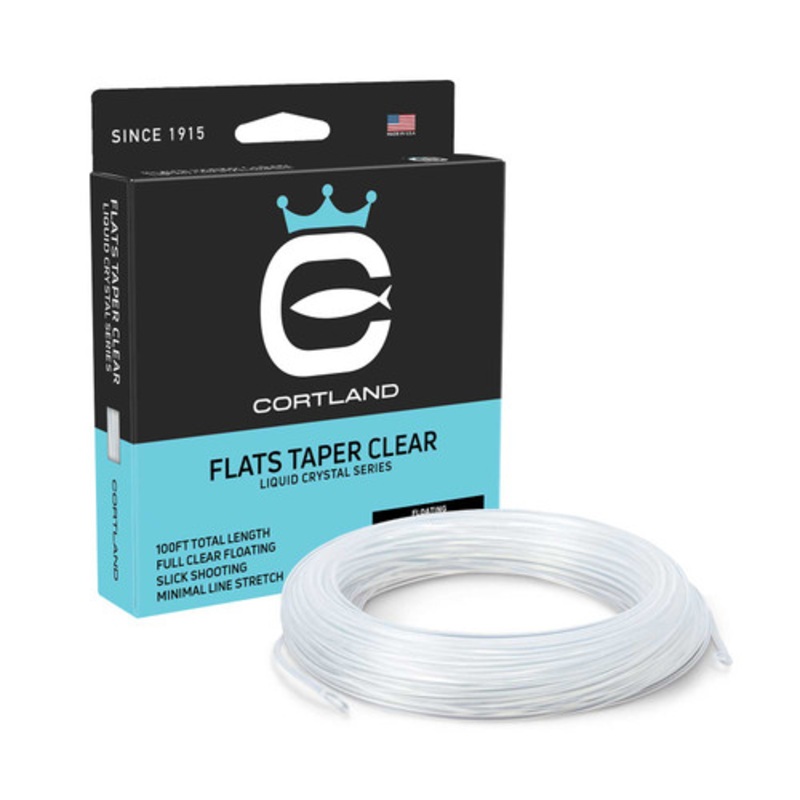 Cortland Liquid Crystal Flats Taper Fly Line Super Smooth PE+ Coating – AvidMax