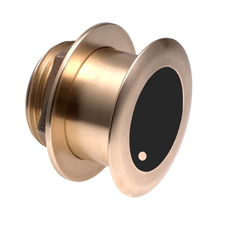 Garmin Airmar B175H 12 Tilt, 1kW CHIRP High, 130-210kHz Thru-Hull Transducer w/Temp – 8 Pin [010-11937-21]
