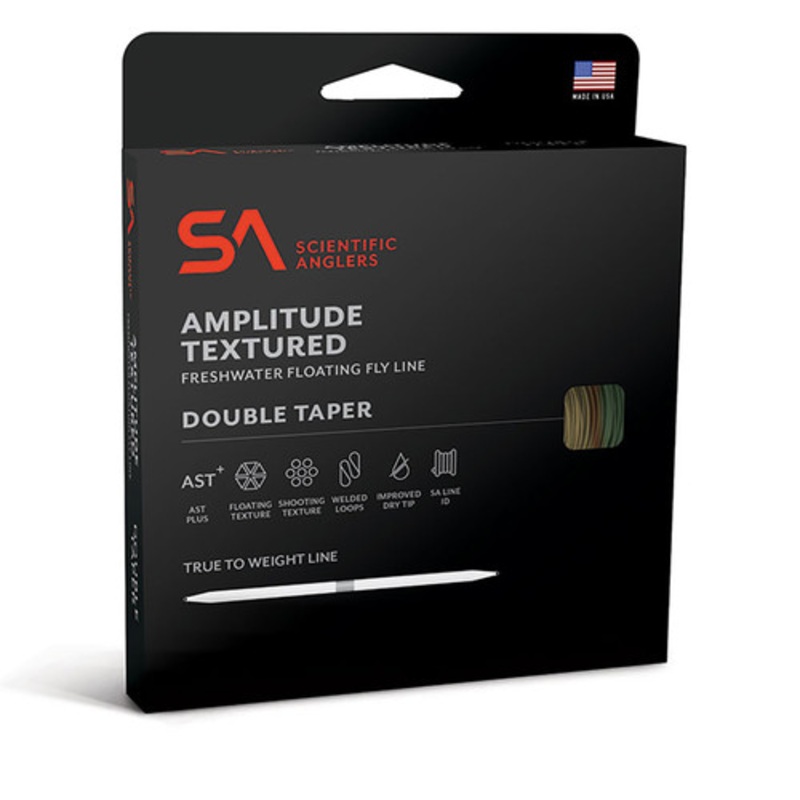 SA Amplitude Textured Double Taper Fly Line – AvidMax