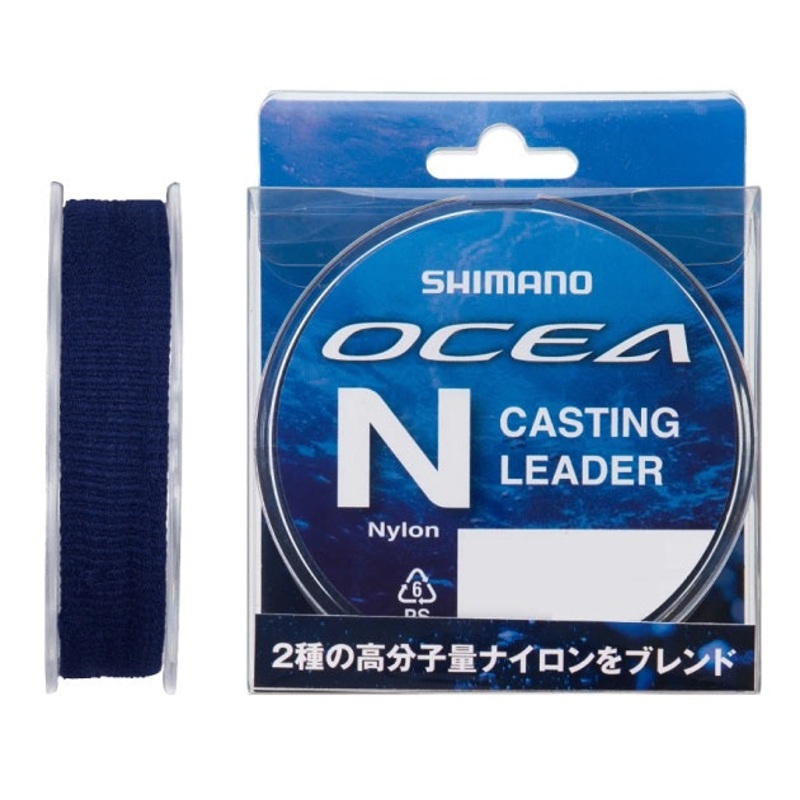 Shimano Ocea Nylon Casting Leader Fishing Line – 30 m #50-170lb