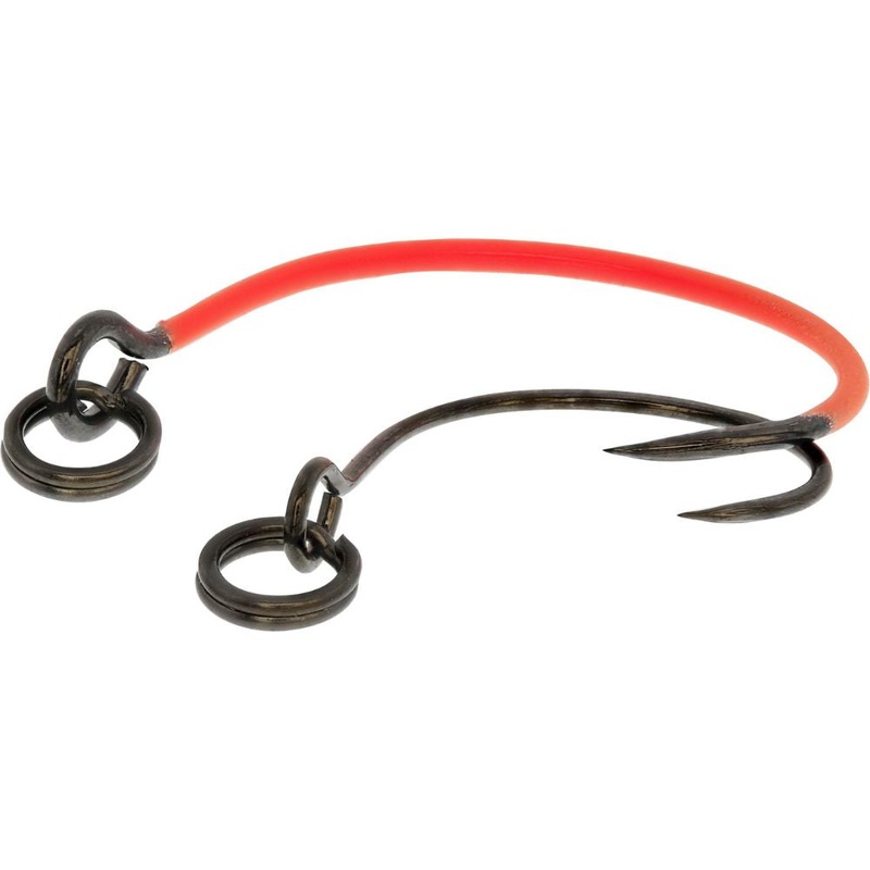 Westin | Rigged Trout Single Hooks | UV Orange 4