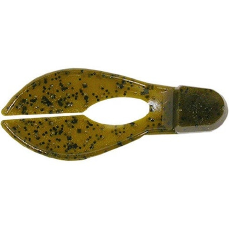 Zoom Super Chunk Green Pumpkin 3.5″ – 5/pk