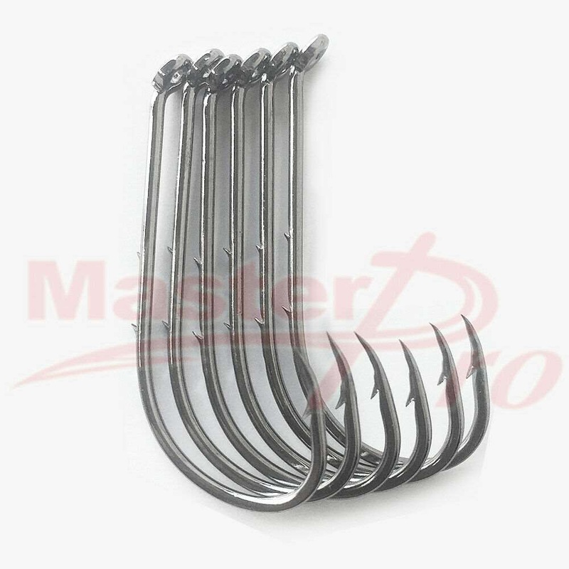 100 x 8# Chemically Sharpened Baitholder Hooks Fishing Tackle