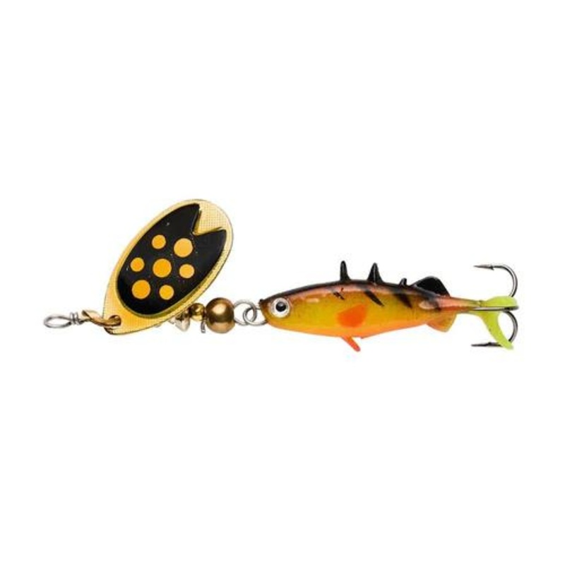 Abu Garcia FA Stickle Spinner | 4.5cm Fire Perch