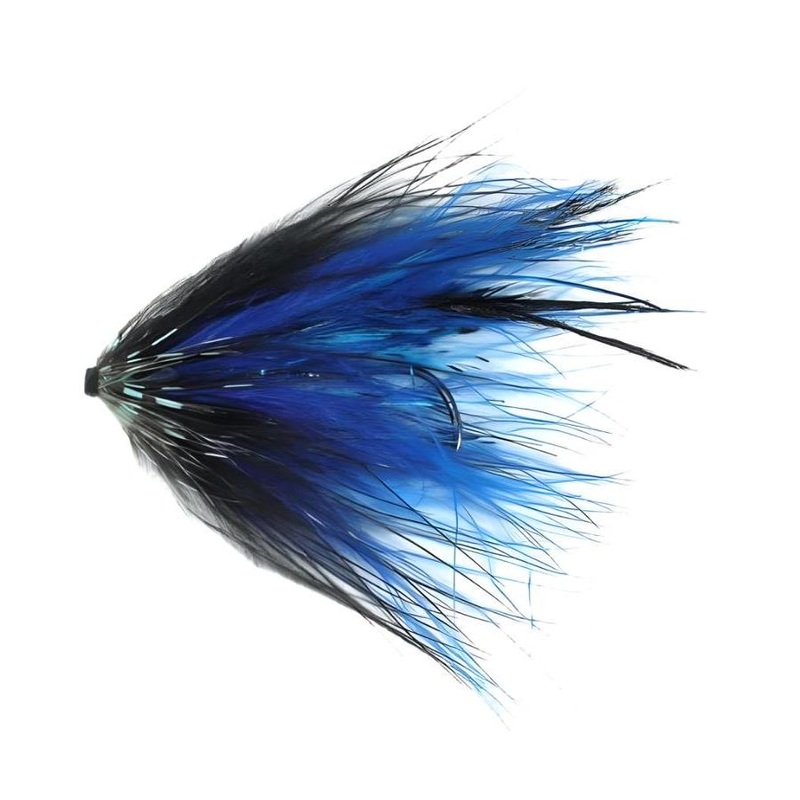 Aqua Flies Hartwick’s Marabou Tube Fly Fuchsia/Purple 6