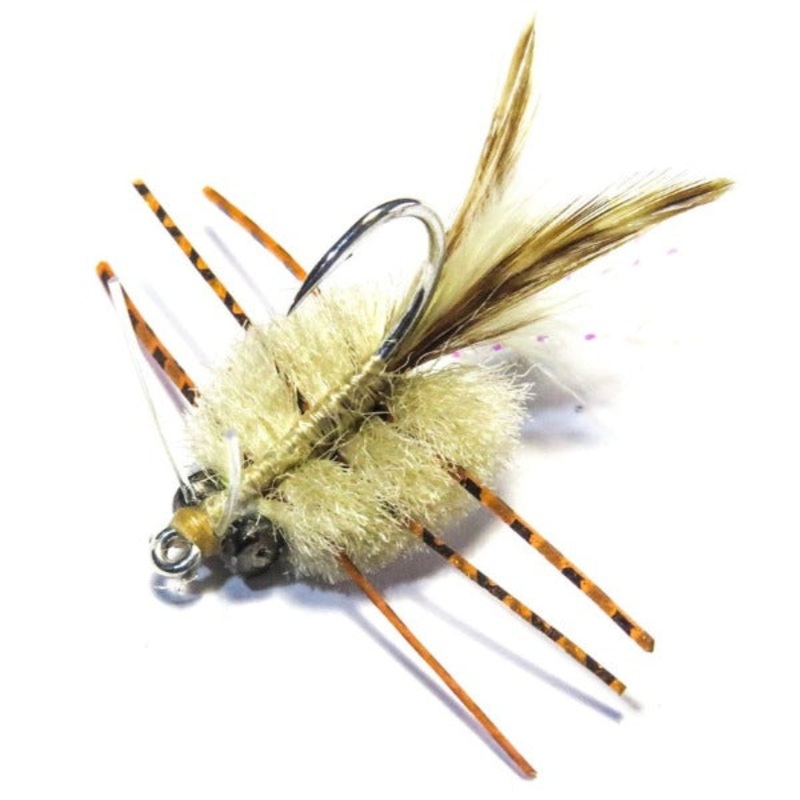 H2O Merkin Crab Fly Tan 2
