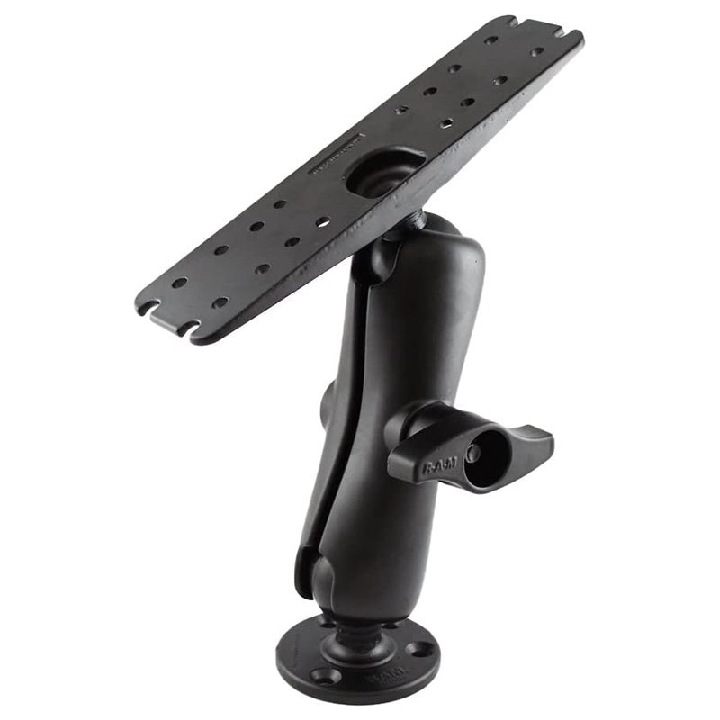 RAM Large Marine Electronics Mount – D Size Medium