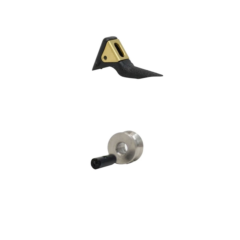 AFTCO Lightweight Roller Guides & Tops – Spare Parts LW Guide Guard #6 Gold