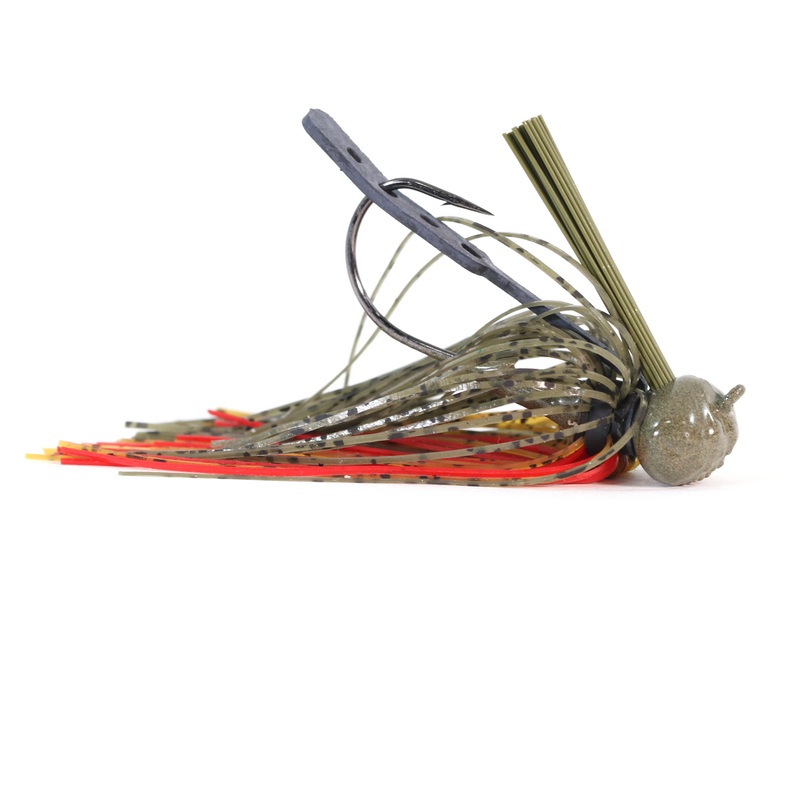 All Terrain Football Head Jig 1/2oz. Spicy Craw