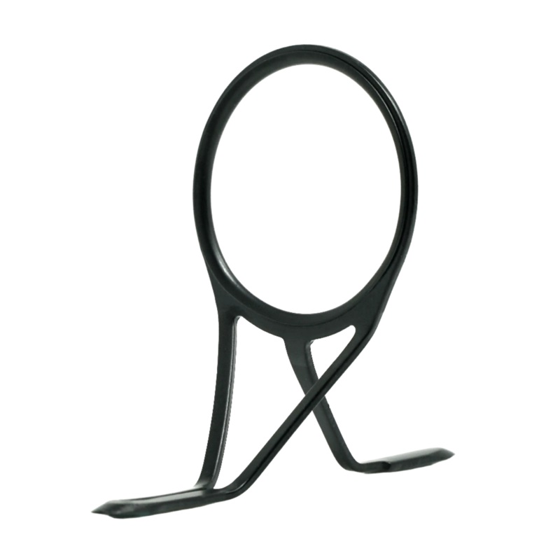 American Tackle Vortex Air Double Foot Guides Matte Black 10