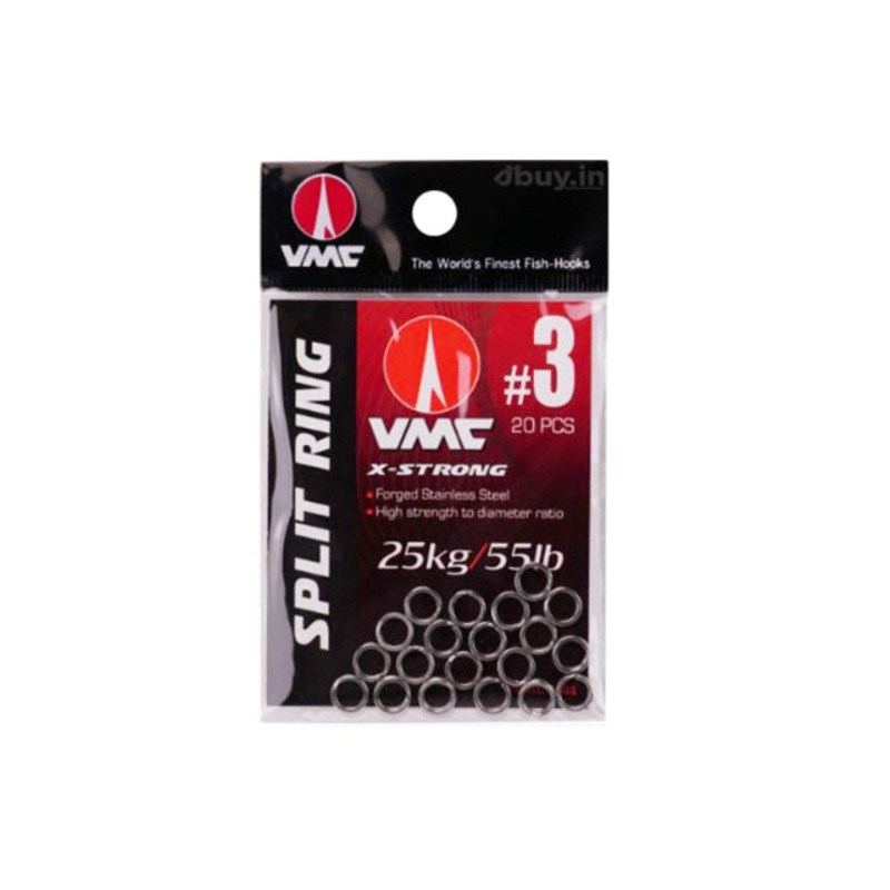 VMC X-Strong Split Rings | 12 – 20 Pcs Per Pack 3 |  20 Pcs Per Pack
