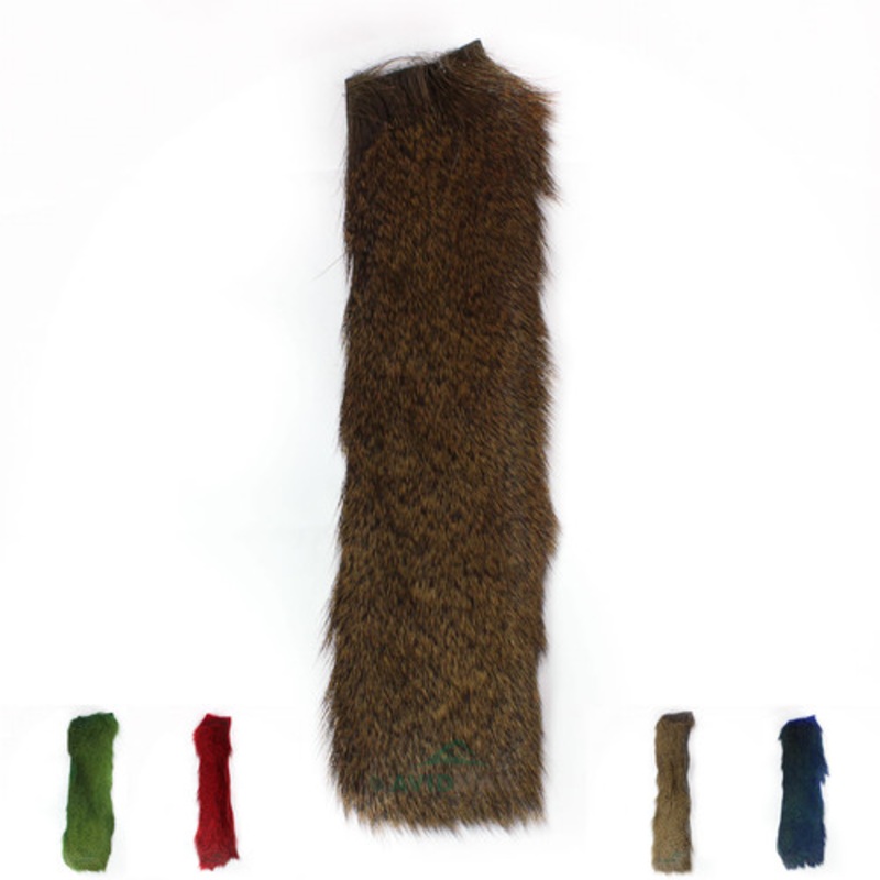 Wapsi Premo Deer Hair Strips – AvidMax
