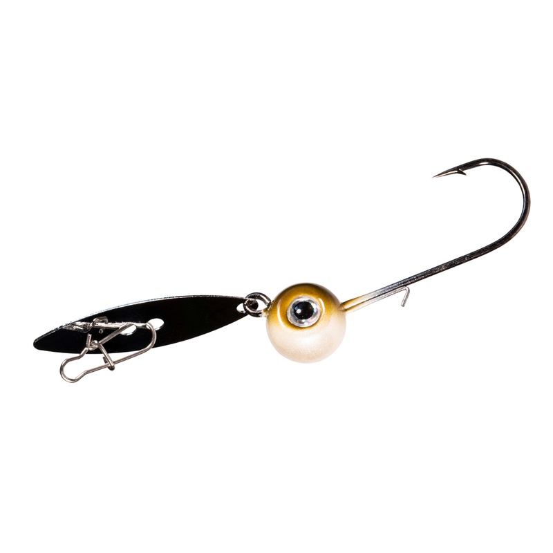 Z-Man Willowvibe Bladed Jighead 1-4 Smelt