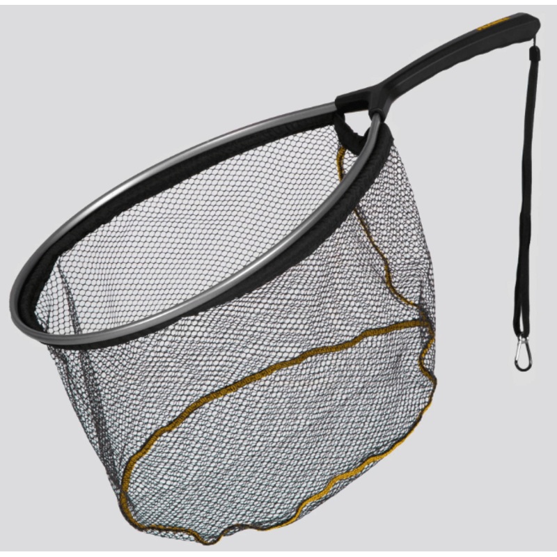 13″ X 18″ TEARDROP FLOATING TROUT NET / 7.5″ HANDLE