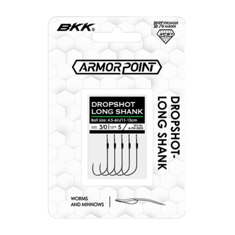 BKK Armor-Point Dropshot – Long Shank 2-0