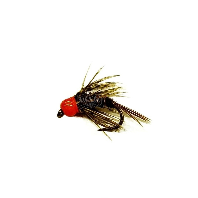 Catch Flies Hot Spot Soft Hackle Nymph Pheasant Tail 14
