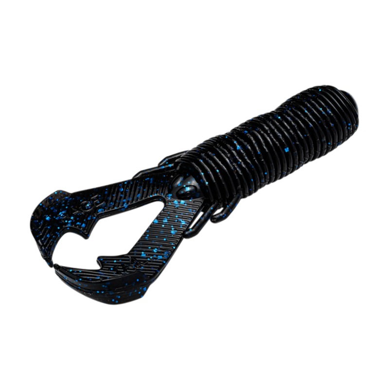Strike King Rage 3.5″ Punch Bug – 7 Pack Black Blue Flake 3.5″