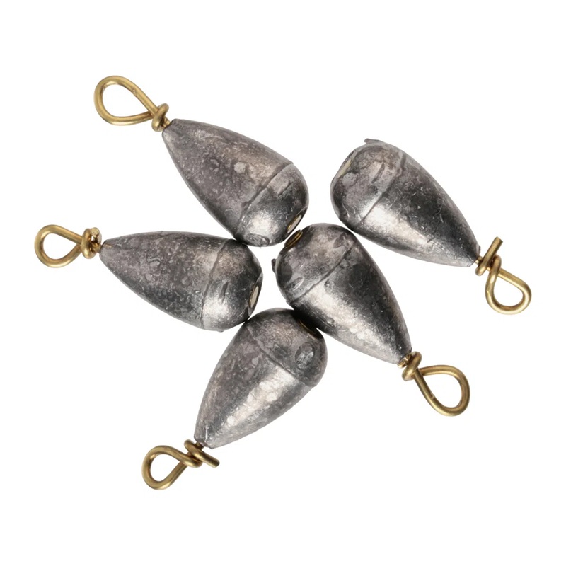 Water Gremlin Dipsey Swivel Sinkers Pouch Pack 3 oz.