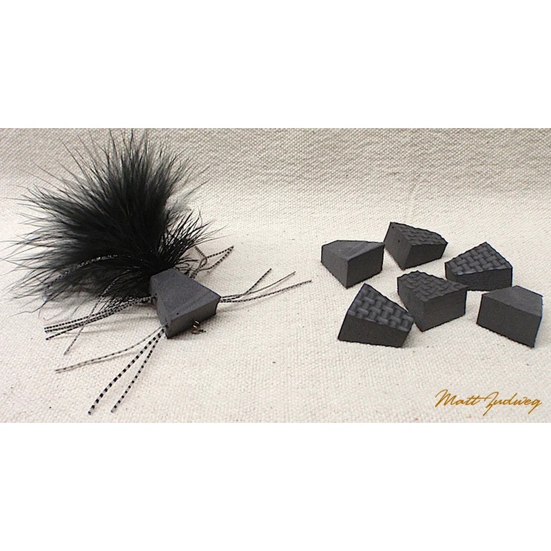 Zudbubbler Popper Bodies Black