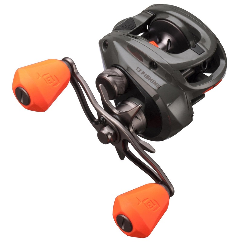 13 Fishing Concept Z Slide SLD Low-Profile Casting Reel Z2-7.5-RH