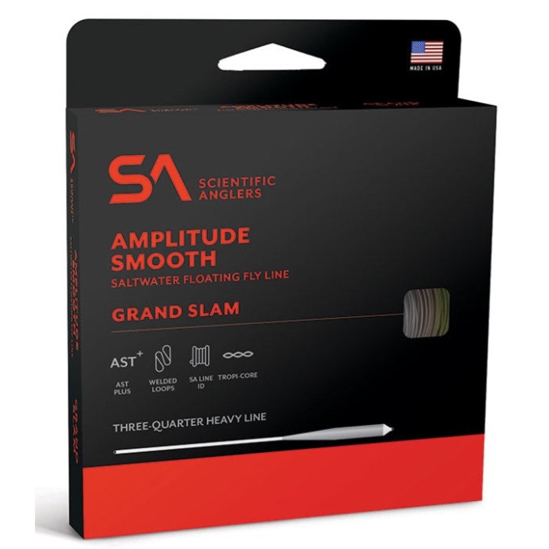 AMPLITUDE SMOOTH GRAND SALM FLY LINE WF-7-F