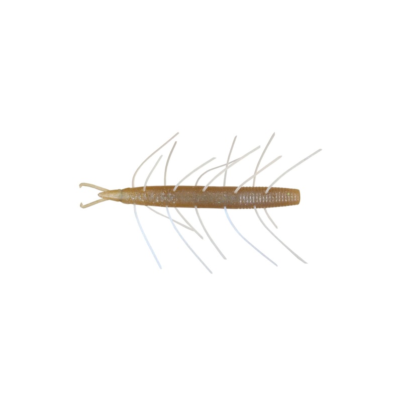 Big Bite Baits Fuzzy Scentsation Stick Albino 4″ – 5/pk