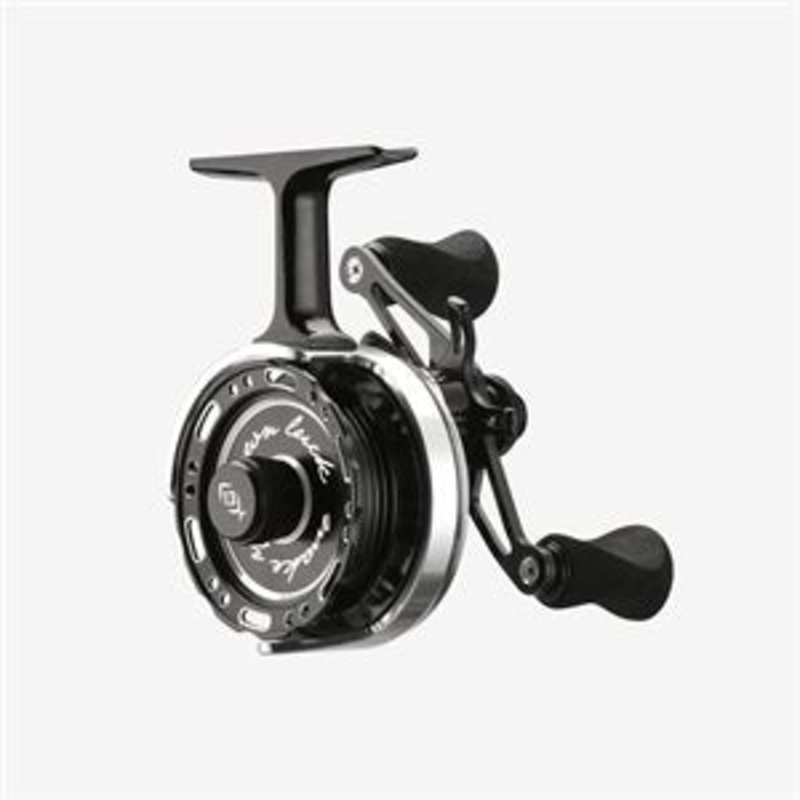 BLACK BETTY 6061 INLINE ICE REEL Black Left-Hand 2.7 : 1