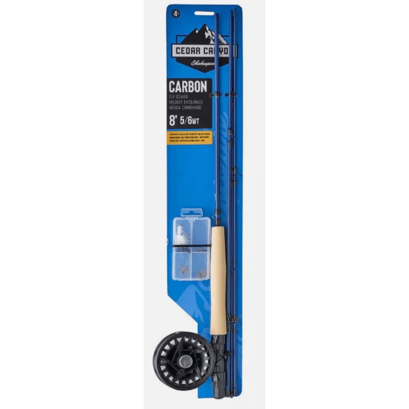 Cedar Canyon Carbon Fly Kits