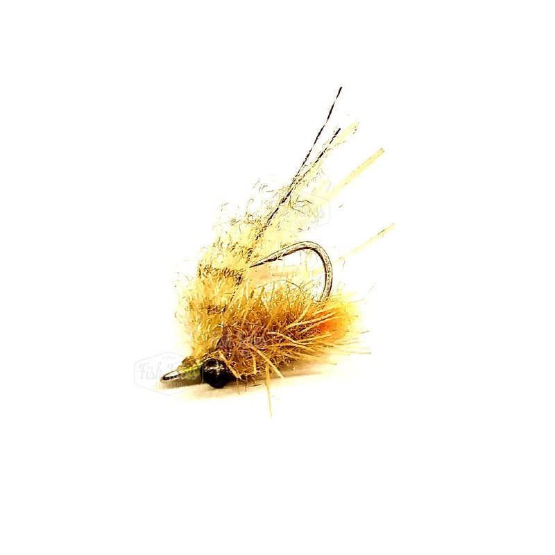 EP Flies Bahamas Shrimp Saltwater Fly – Heavy Tan 2